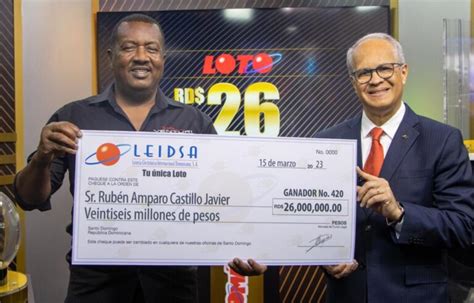 leidsa loto|Loto Leidsa .